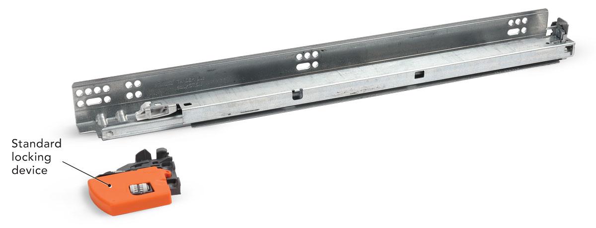 Affordable undermount BLUM Tandem