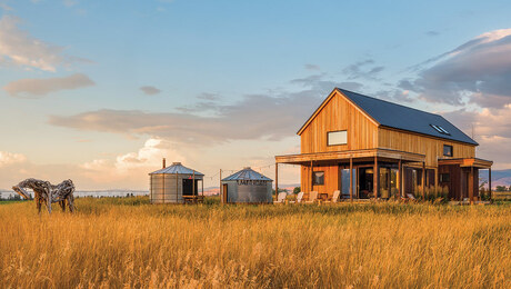 Passive House homestead