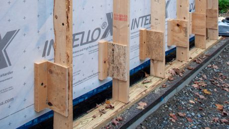 Framing lumber as a truss