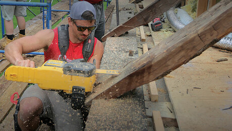 Chainsaw Retrofits Are Alive and Well