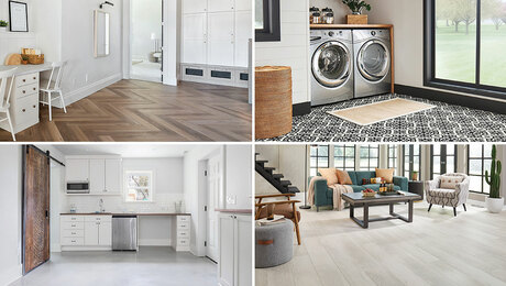 Planning and Prepping for Basement Flooring