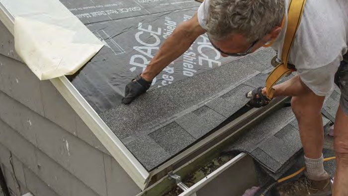 how to install asphalt shingle roof