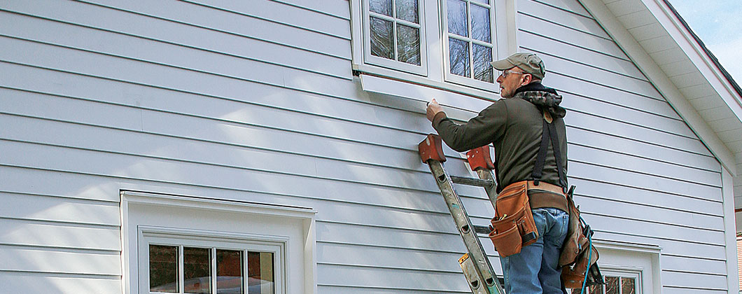 installing clapboard siding