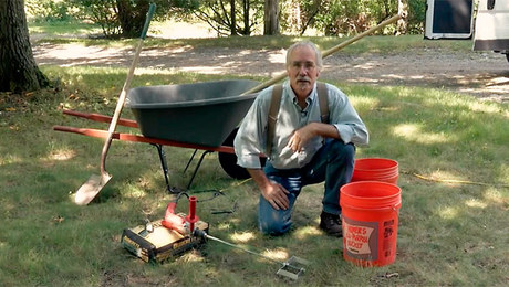 Bucket-Mixed Concrete