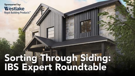 Sorting Through Siding video title card